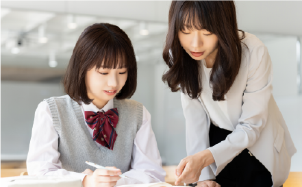 効率的な学習方法を伝授